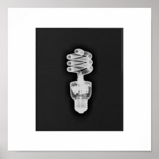 Póster arte de raios X