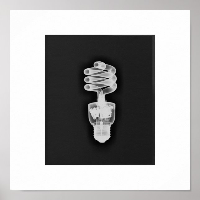 Póster arte de raios X (Frente)