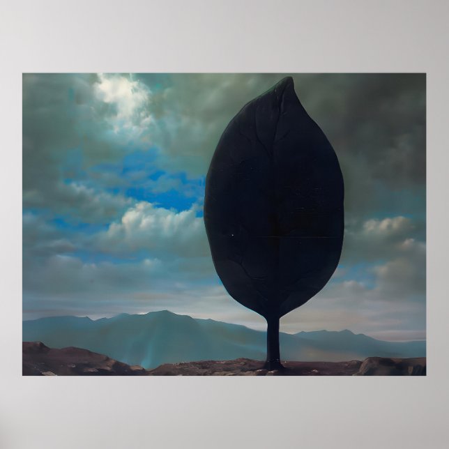 Poster arte de Rene Magritte (Frente)