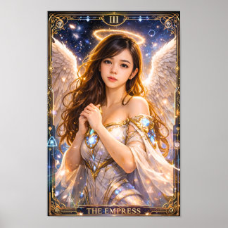 Poster Arte de Retrato de Fantasia Original – A Coleção A