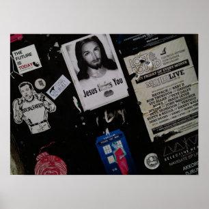 Poster Arte de rua e grafite