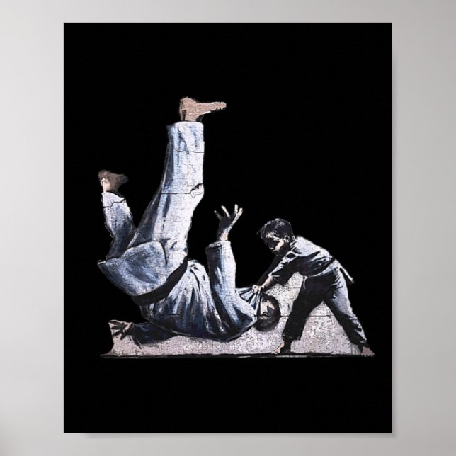 Poster Arte de Rua Ucrânia (Frente)