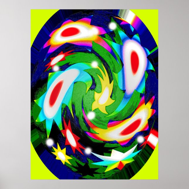 Póster Arte de segunda oportunidade (Frente)