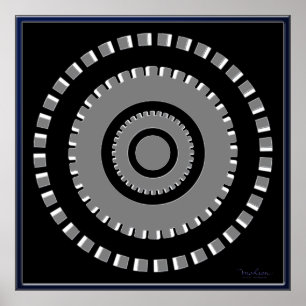 Poster Arte de Trabalho