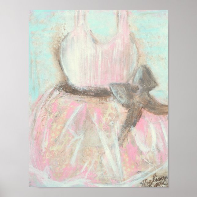 Póster Arte de tutu (Frente)