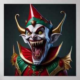Poster Arte de Vampiro Gerada por IA