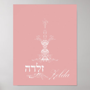 Poster Arte de Velas Zelda