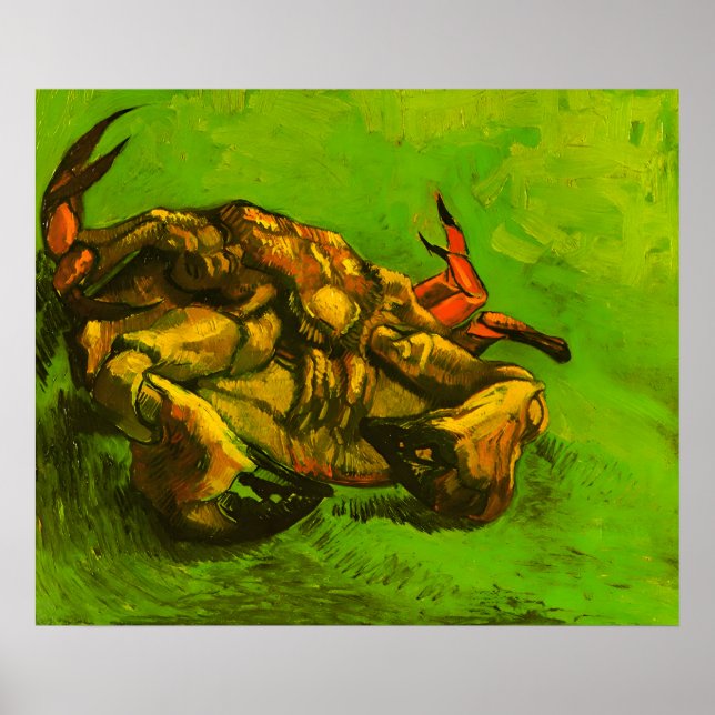 Poster arte de Vincent Van Gogh (Frente)