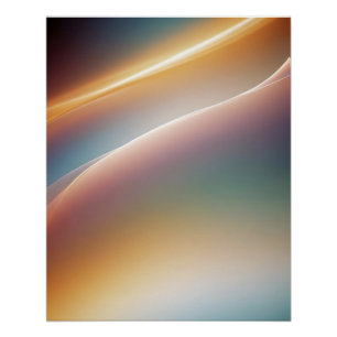 Póster Arte de wallpaper de Poster de forma abstrato