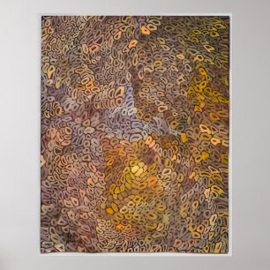 Poster Arte de Yayoi Kusama