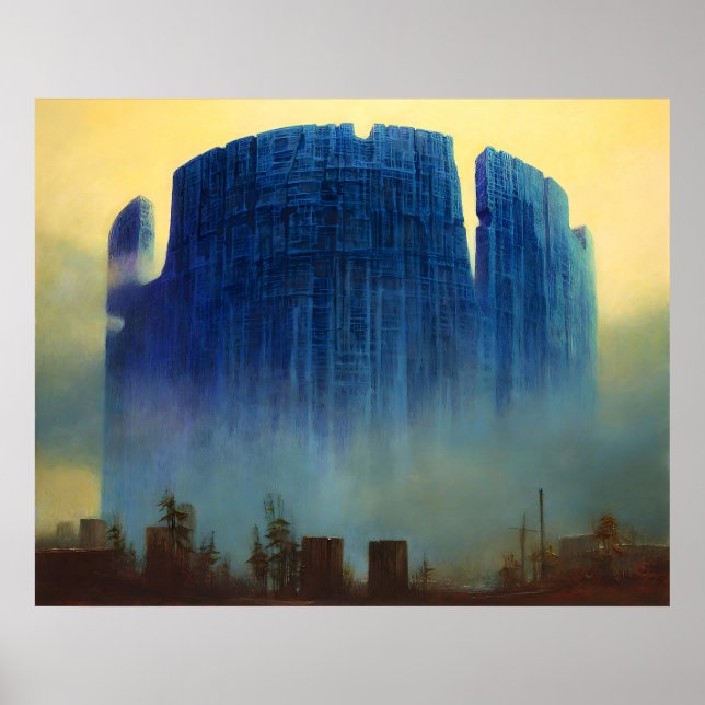Poster arte de Zdzislaw Beksinski (Frente)