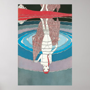 Poster Arte Deco Antigo - Para Todos - Reflexão