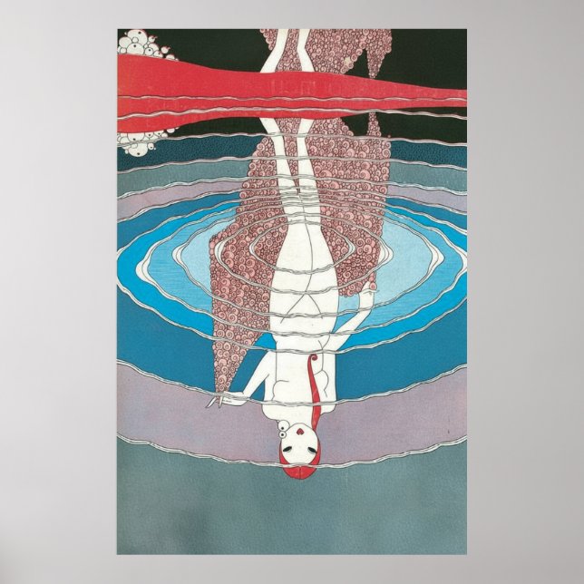 Poster Arte Deco Antigo - Para Todos - Reflexão (Frente)