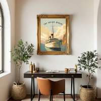 Arte Deco de Navio de Cruzeiro
