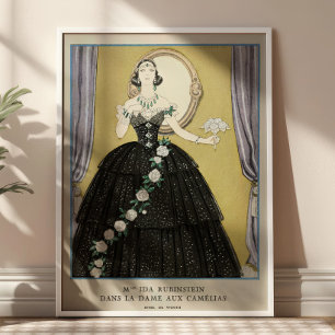 Poster Arte Deco Vintage George Barbier