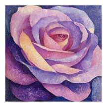 Arte Decorativa Floral Rosa Rústica Decoração de C