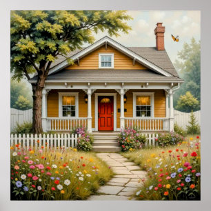 Poster Arte Decorativa - Home Sweet Home #5