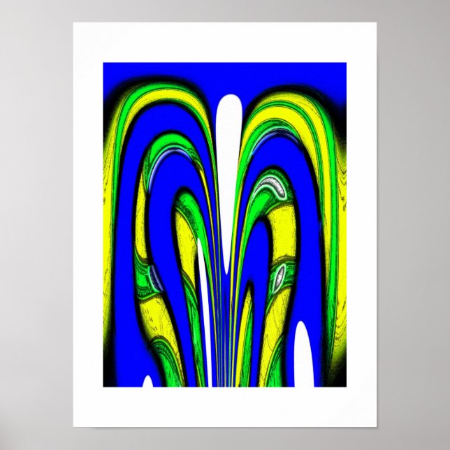 Póster Arte decorativa Oracle (Frente)