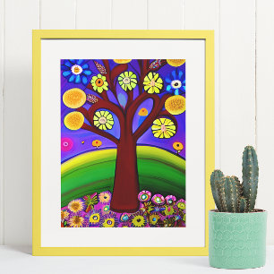 Poster Arte Deslumbrante   Mantendo Contato 