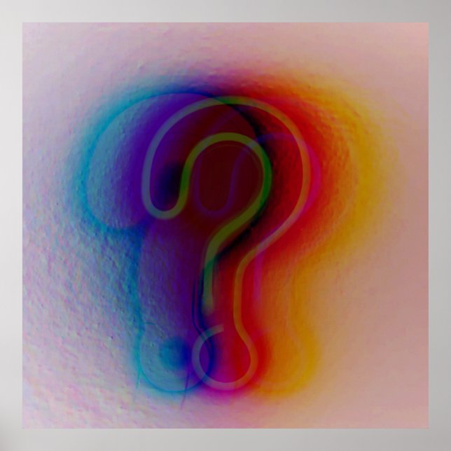 Poster Arte Digital Moderna | Estudo de apartamentos de p (Frente)