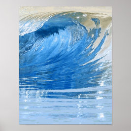Póster Arte Digital por Onda Azul