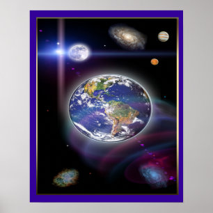 Poster Arte digital universal