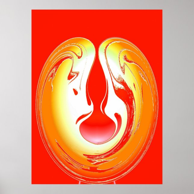 Póster Arte do amor (Frente)