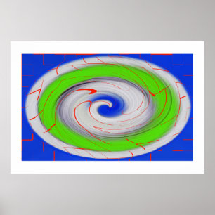 Póster Arte do anel eterno