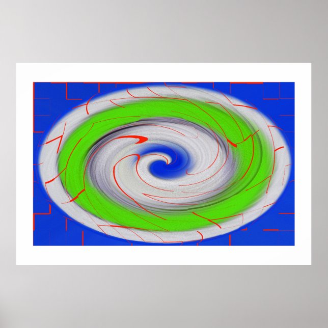 Póster Arte do anel eterno (Frente)