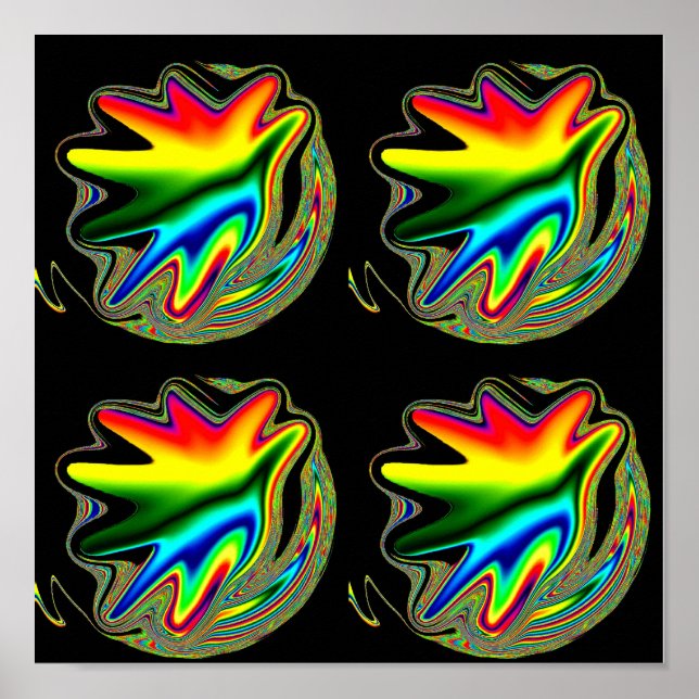 Poster Arte do Angel Trails (Frente)