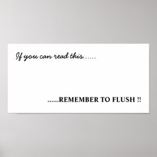 Poster Arte do banheiro