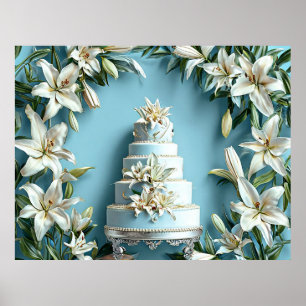 Poster Arte do casamento