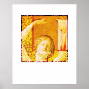 Póster Arte do cobrir - benevolência quebrada - Griego