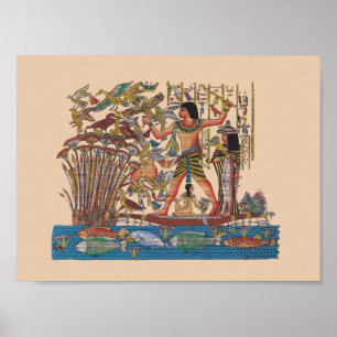 Poster Arte do Egito