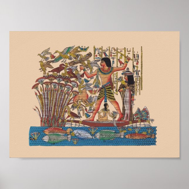 Poster Arte do Egito (Frente)