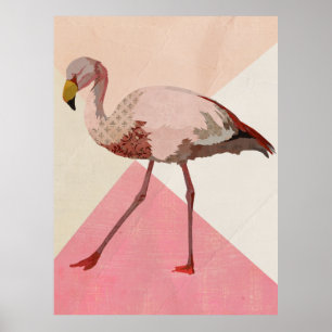 Póster Arte do FLAMINGO