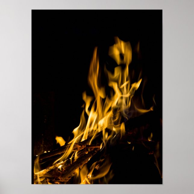 Póster Arte do Fogo (Frente)