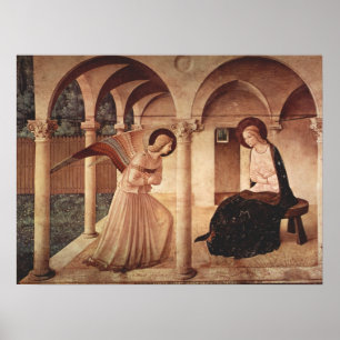 Póster Arte do Fra Angelico