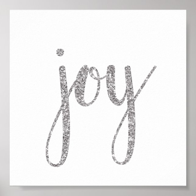 Póster Arte do muro de férias de prata (Frente)