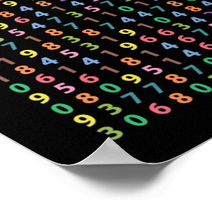 Póster Arte do Pi - Pi ao 3,141th lugar decimal