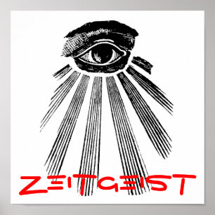 Póster Arte do quadro do ZEITGEIST