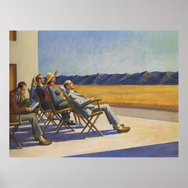 Poster arte do saltador (Frente)