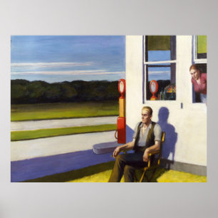 Poster arte do saltador