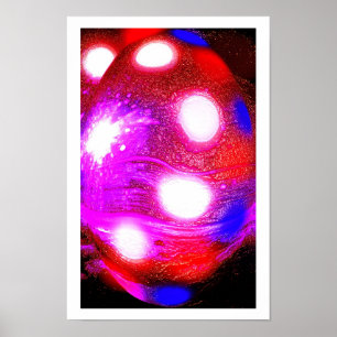 Póster Arte do tempo espiritual