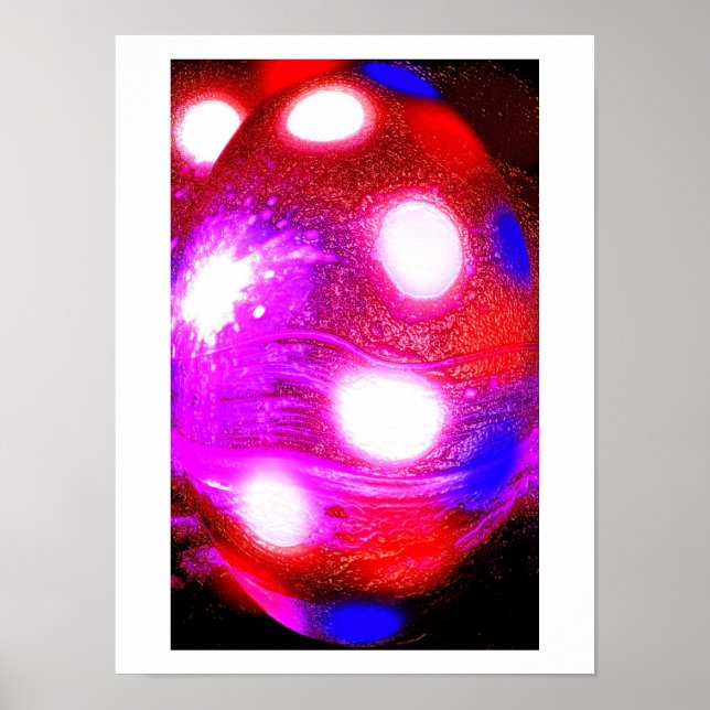 Póster Arte do tempo espiritual (Frente)