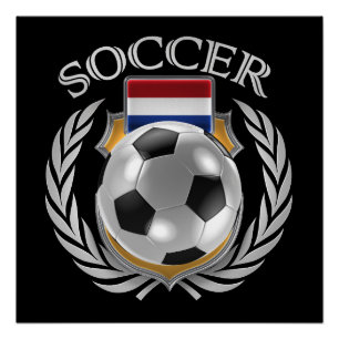 Póster Arte do Ventilador 2016 na Holanda