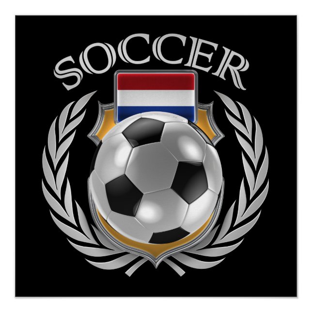 Póster Arte do Ventilador 2016 na Holanda (Frente)