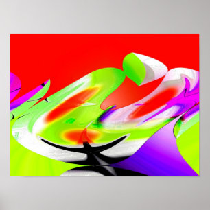 Póster Arte dos espírito altos