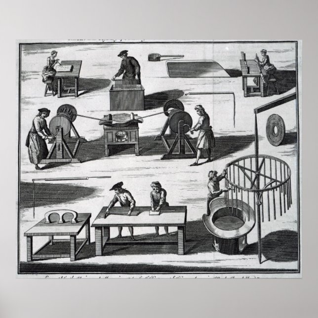 Póster Arte e mistério da cera de Fazer e do sebo (Frente)