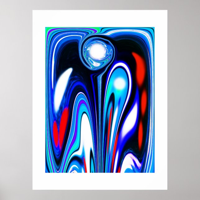 Póster Arte Elementos Futuros (Frente)
